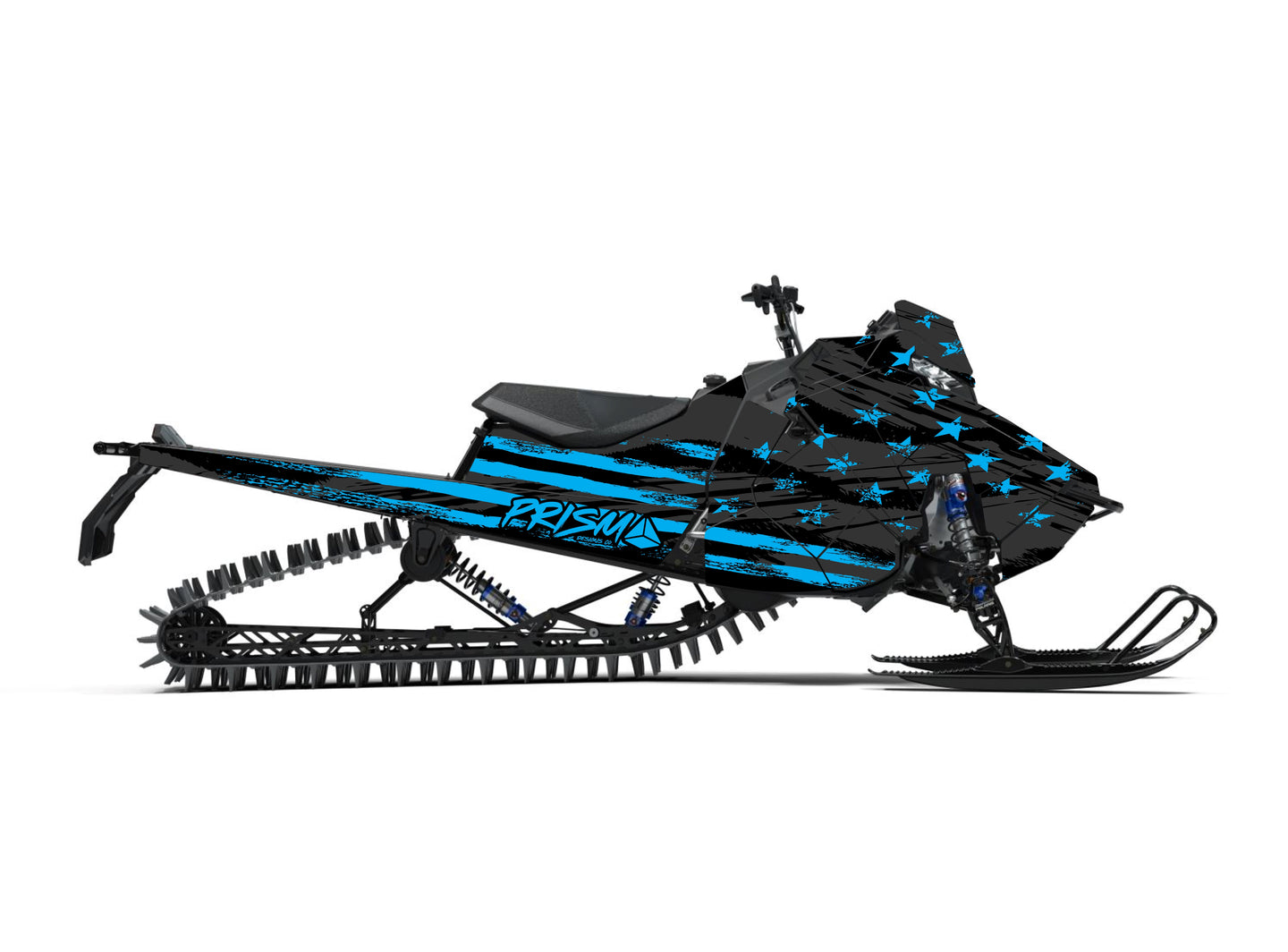 'Stars And Stripes' Sled Wrap